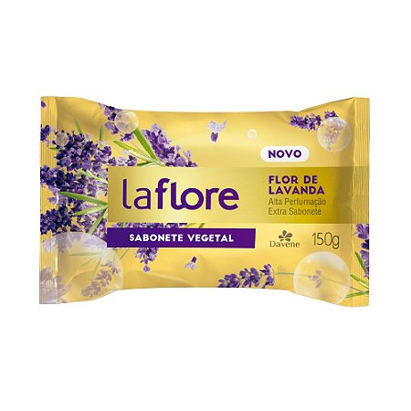 DAVENE SABONETE LA FLORE LAVANDA 150g