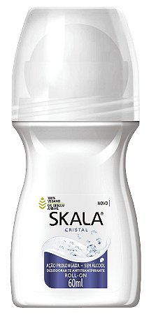 SKALA DESODORANTE ROLL-ON CRISTAL 60ml