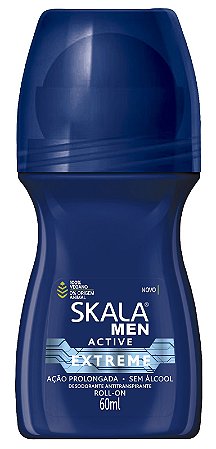 SKALA DESODORANTE ROLL-ON FOR MEN ACTIVE EXTREME 60ml