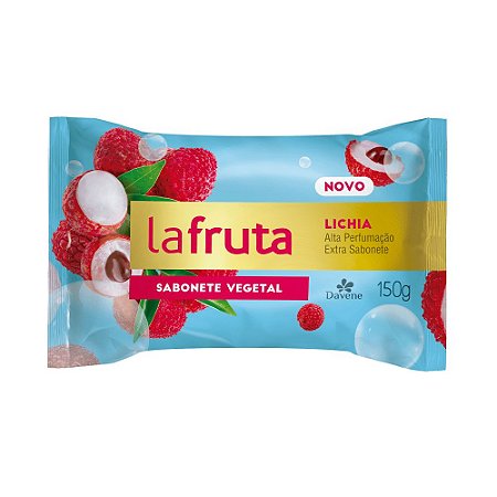 DAVENE SABONETE LA FRUTA LICHIA 150g