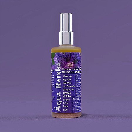 ABHAYA ÁGUA RAINHA TÔNICO ESSÊNCIA DE REGENERADOR MULTIFUNCIONAL PELE E CABELO 120ml