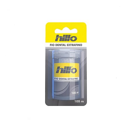 HILLO FIO DE DENTAL EXTRAFINO 100M