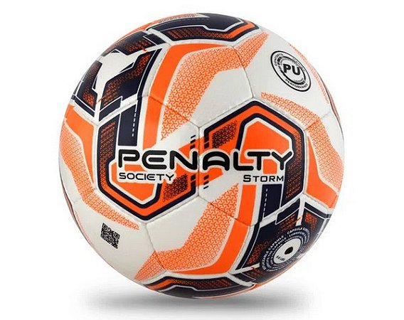 Bola de Futebol Society Penalty Storm XXI - Esporte Maxx O Esporte até você