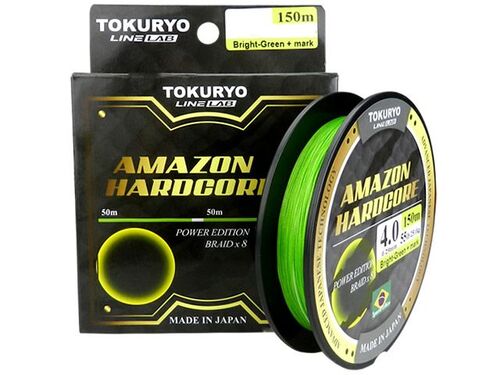 Linha Amazon Hardcore x8 - 150M