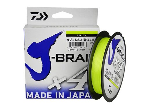 Linha Daiwa J-Braid - 135m