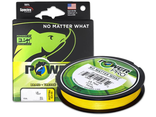 Linha Power Pro - 135 Metros Amarela