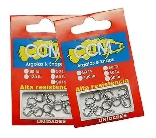 Split Ring CCM com trava