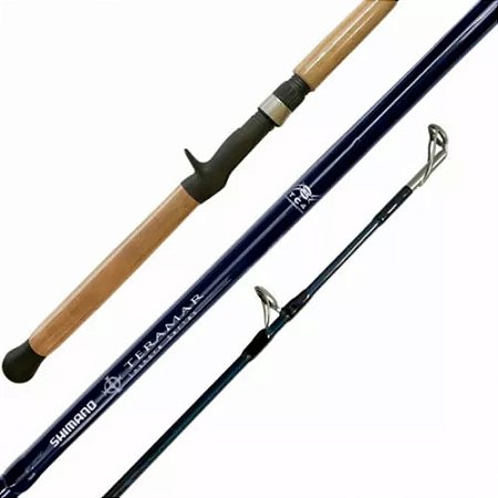 Vara Shimano Teramar 7’0″ (2.13m) 15-30lb Inteiriça – Carretilha