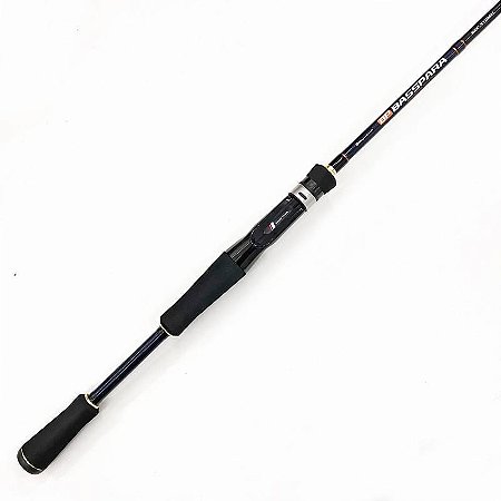 Vara Major Craft Basspara 5'10 Inteiriça - Carretilha