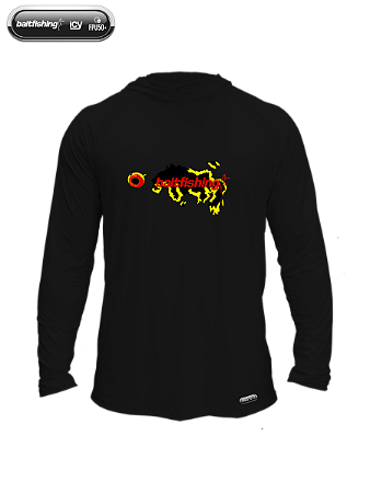 Camiseta Icy Baitfishing Hoodie Tucunaré Açu