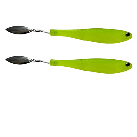 Isca Artificial Soft Spin Shad - 9 cm By Eduardo Monteiro