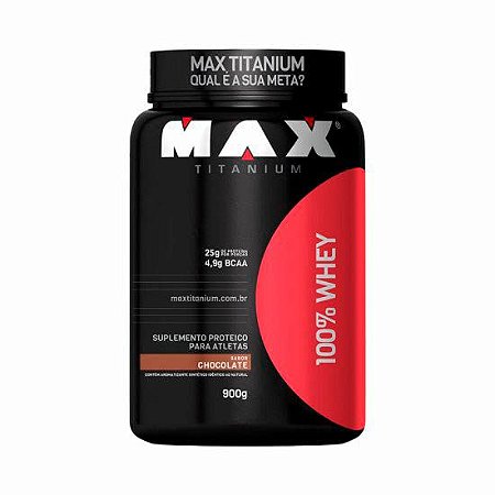 100% Whey Protein - Max Titanium