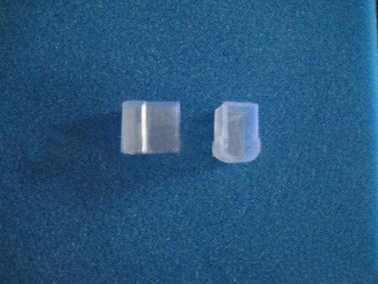 Conector de acabamento final 08mmx16mm