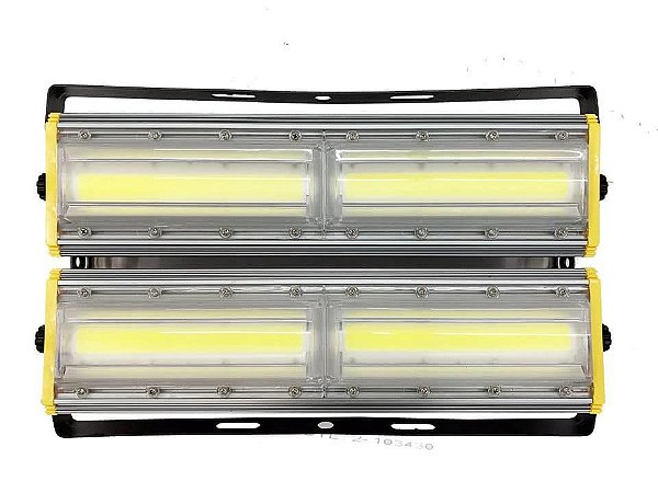 Refletor LED Flood Light Alta Potência  400W direcionável IP67 Resistente
