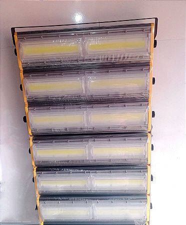REFLETOR 1200 WATTS LED Flood Light ALTA POTÊNCIA DIRECIONÁVEL IP67