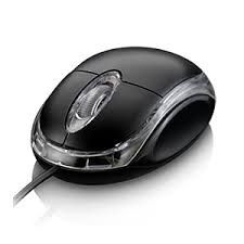 MOUSE CLASSIC BOX PRETO OPTICO USB - DIPLOMATA Informática