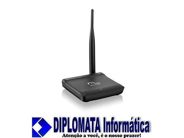 ROTEADOR WIR 150 M COMPACT - DIPLOMATA Informática