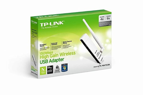 TP-LINK High Gain Wireless USB Adapter