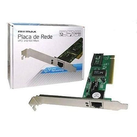 Placa de Rede 10/100 MYMAX