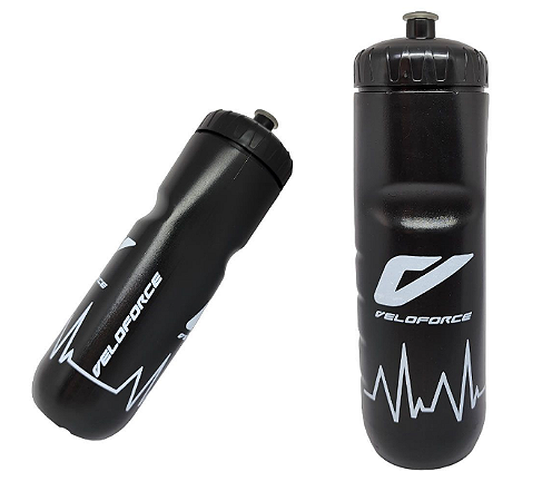 GARRAFA TÉRMICA VL 550ML PRETO/BRANCO