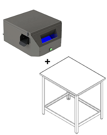 Kit 2 Secador de talheres + 2 mesas