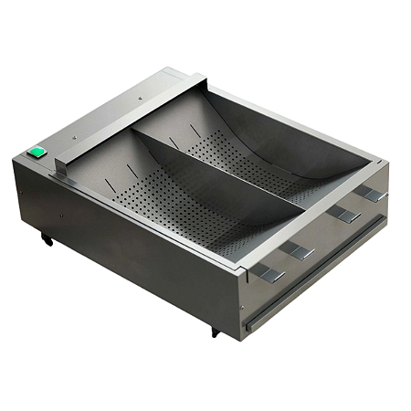 Air Flow dupla- Estufa expositora e conservadora de batatas fritas e salgadinhos