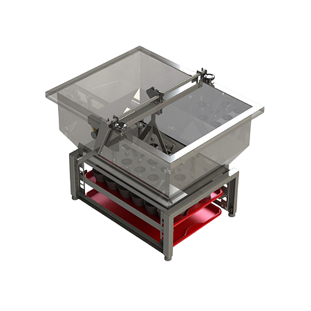 Dosador de Sobremesas (Envasador de Potes de Gelatina)