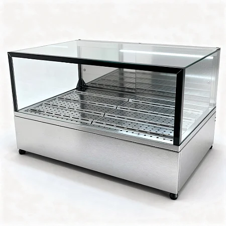 Vitrine Aquecida p/ Salgados