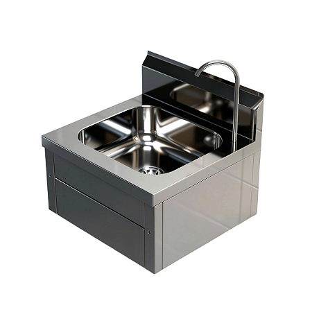 Pia de Assepsia Acionamento pelo Joelho (Lavatórios de Mãos/ Hand Wash)