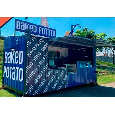 Container para Cozinha Profissional – Container para Fast Food