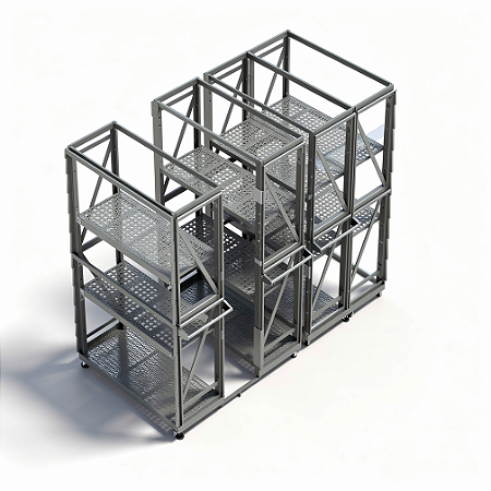 Estante Móvel para Estoque - Estoque Móvel