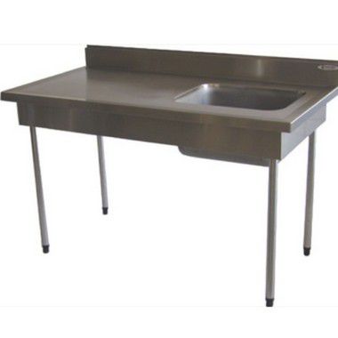 Mesa com Cuba – Mesa de Inox