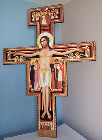 Cruz de São Damião HD - Disponível para impressão de grandes peças