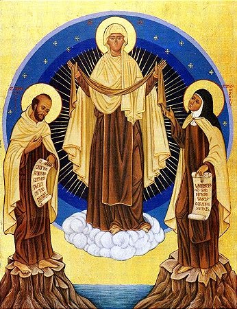 Nossa Senhora do Carmo / do Monte Carmelo - Mãe da Divina Graça