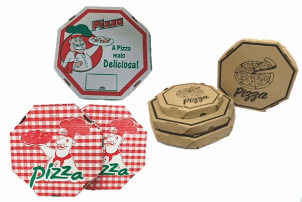 Caixa de Pizza - Personalizada