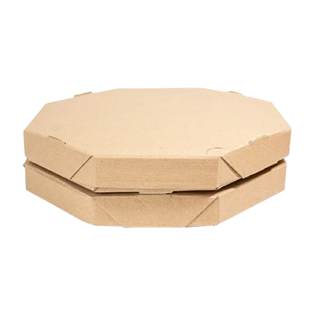 CAIXA PARA PIZZA Nº20 - PARDA