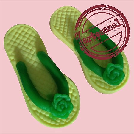 Sabonete Chinelo Brasil (3 pares)