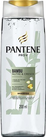 Shampoo Pantene Bambu Nutre e Cresce 200ml
