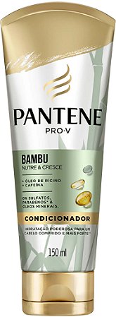 Condicionador Pantene Bambu Nutre e Cresce 150ml