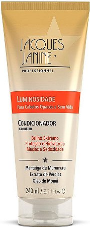 Jacques Janine Condicionador Luminosidade 240ml