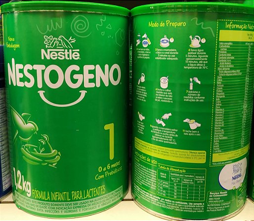 Fórmula Infantil Nestogeno 1 1,2kg