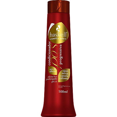 Shampoo Haskell Pós Progressiva 500ml