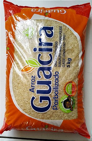 Arroz Parboilizado Guacira 5kg