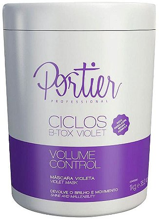 Botox Capilar Portier Ciclos Violeta 1kg