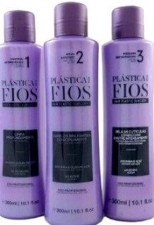 Plásticas dos Fios Cadiveu 3x300ml