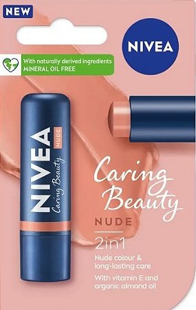 Nivea | Hidratante Labial Hidra Color Nude 2 em 1 5g