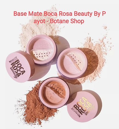 Base Mate Boca Rosa Beauty By Payot HD 30ml