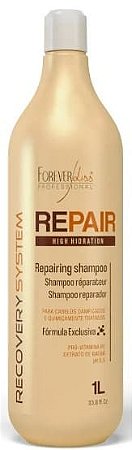 Shampoo Reparador Force Repair Forever Liss 1L