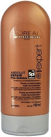 Condicionador Absolut Repair Gold Quinoa + Protein 150ml - nova embalagem