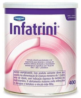 Fórmula Infantil Infatrini Danone 0 a 12 meses